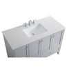 Elegant Decor 48 Inch Single Bathroom Vanity In Grey VF18048GR